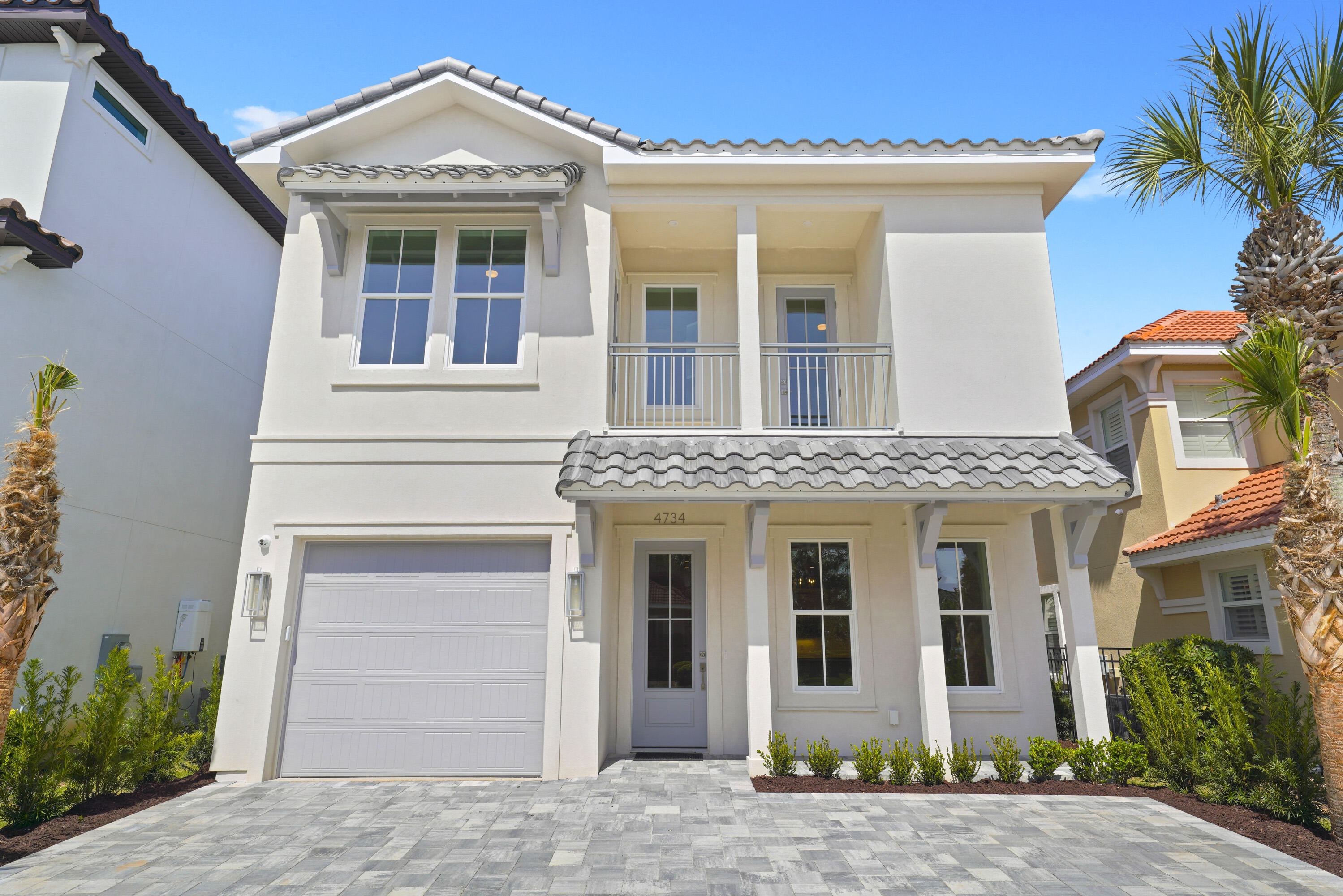 Image #1 | Front exterior elevation with