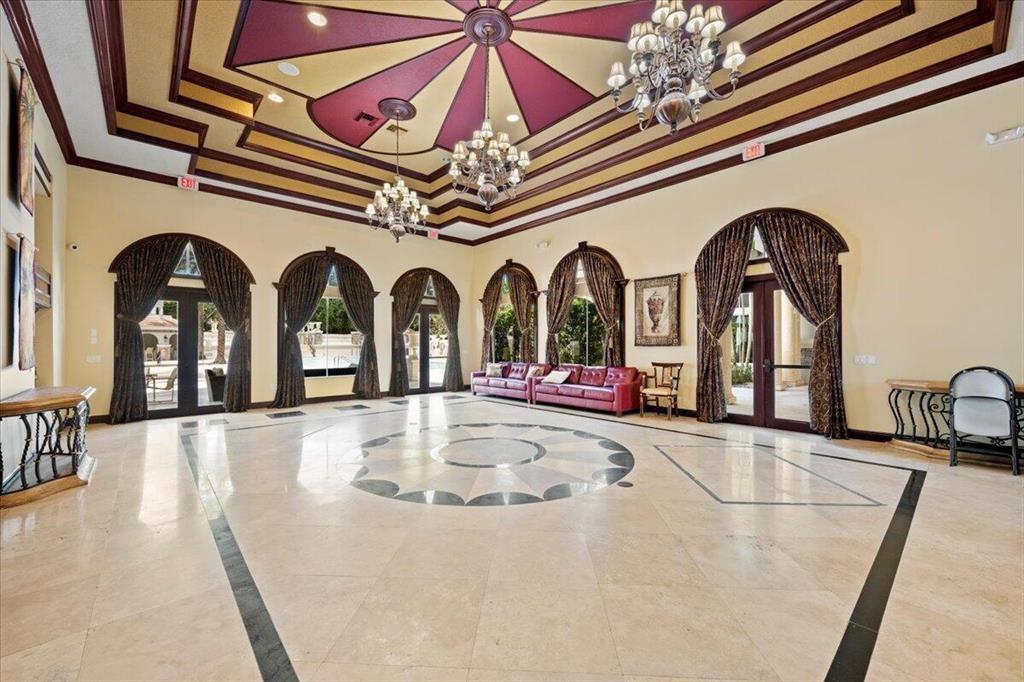 10295 Trianon Place Wellington, FL 33449 - Photo 17 of 26 a view of a hall with front door