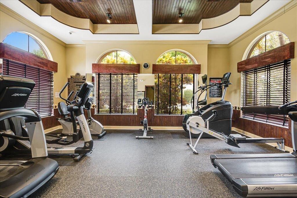 10295 Trianon Place Wellington, FL 33449 - Photo 20 of 26 a view of a room with gym equipment