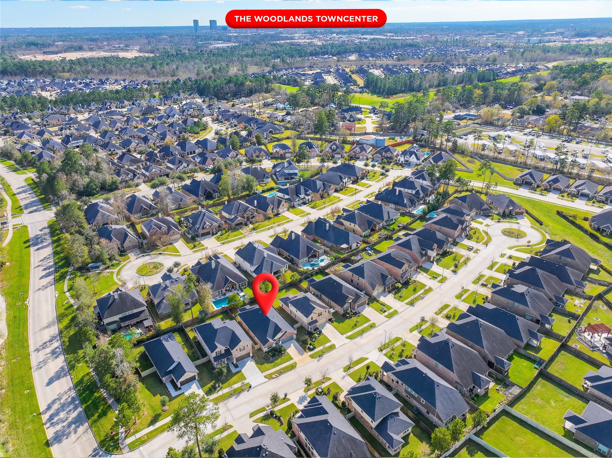9840 Sweet Flag Court Conroe, TX 77385 - Photo 4 of 50 Enjoy living in a community rich with amenities including two swimming pools, parks, scenic lakes, and miles of walking trails.