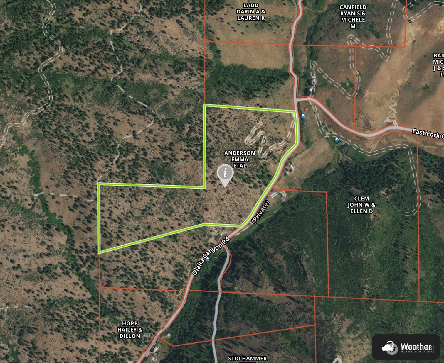9014 Forest Service 7410 Road Cashmere, WA 98815 - Photo 19 of 20 Gallery Image 19