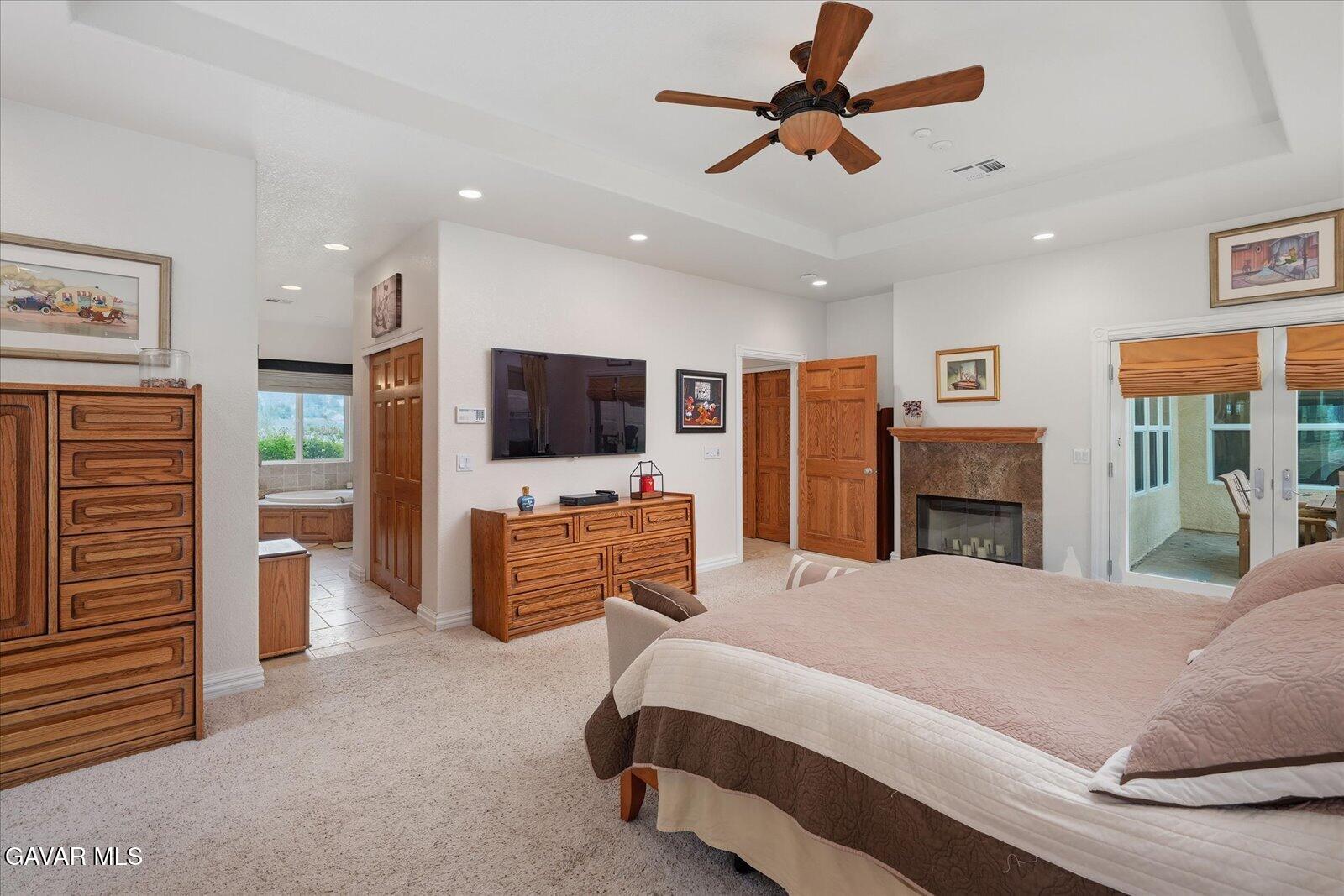 9115 Elizabeth Lake Road Leona Valley, CA 93551 - Photo 29 of 49 36-Primary Bedroom