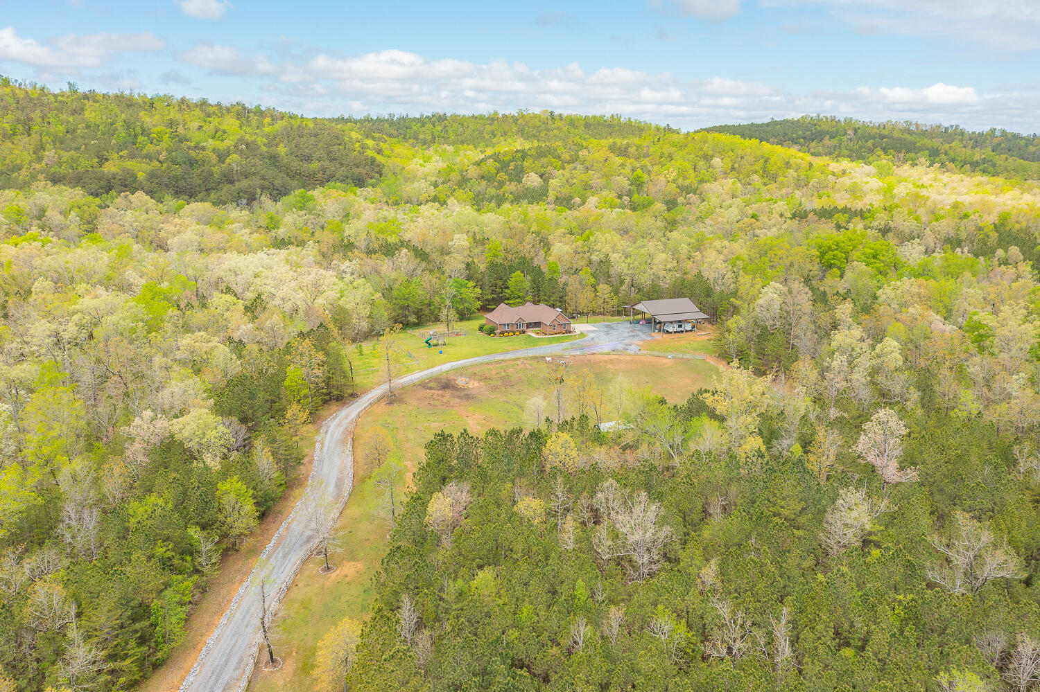 1877 Hyden Tyler Road Chatsworth, GA 30705 - Photo 4 of 73 1877 Hyden Tyler Aerials HD -8