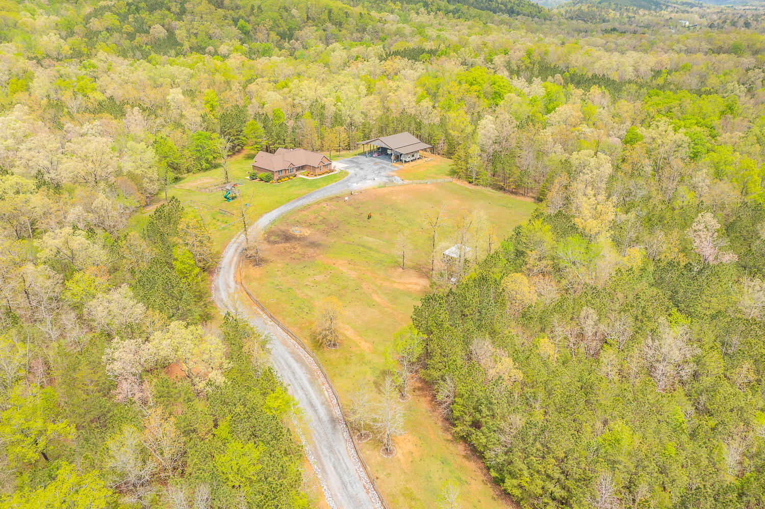 1877 Hyden Tyler Road Chatsworth, GA 30705 - Photo 61 of 73 1877 Hyden Tyler Aerials HD -10