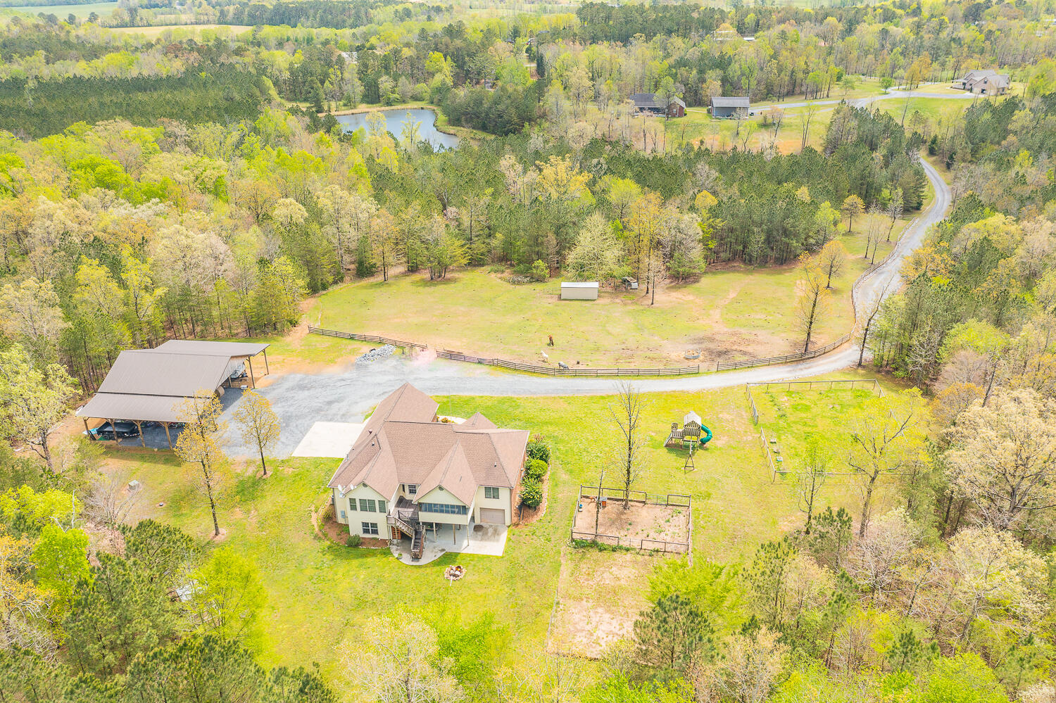1877 Hyden Tyler Road Chatsworth, GA 30705 - Photo 63 of 73 1877 Hyden Tyler Aerials HD -15