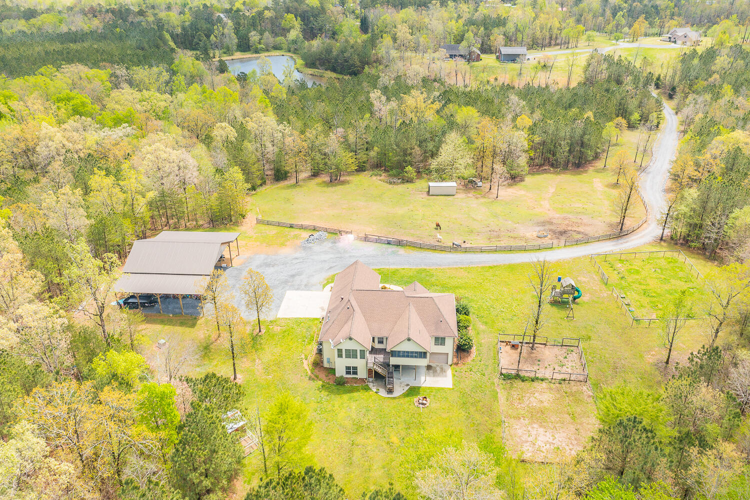1877 Hyden Tyler Road Chatsworth, GA 30705 - Photo 65 of 73 1877 Hyden Tyler Aerials HD -18
