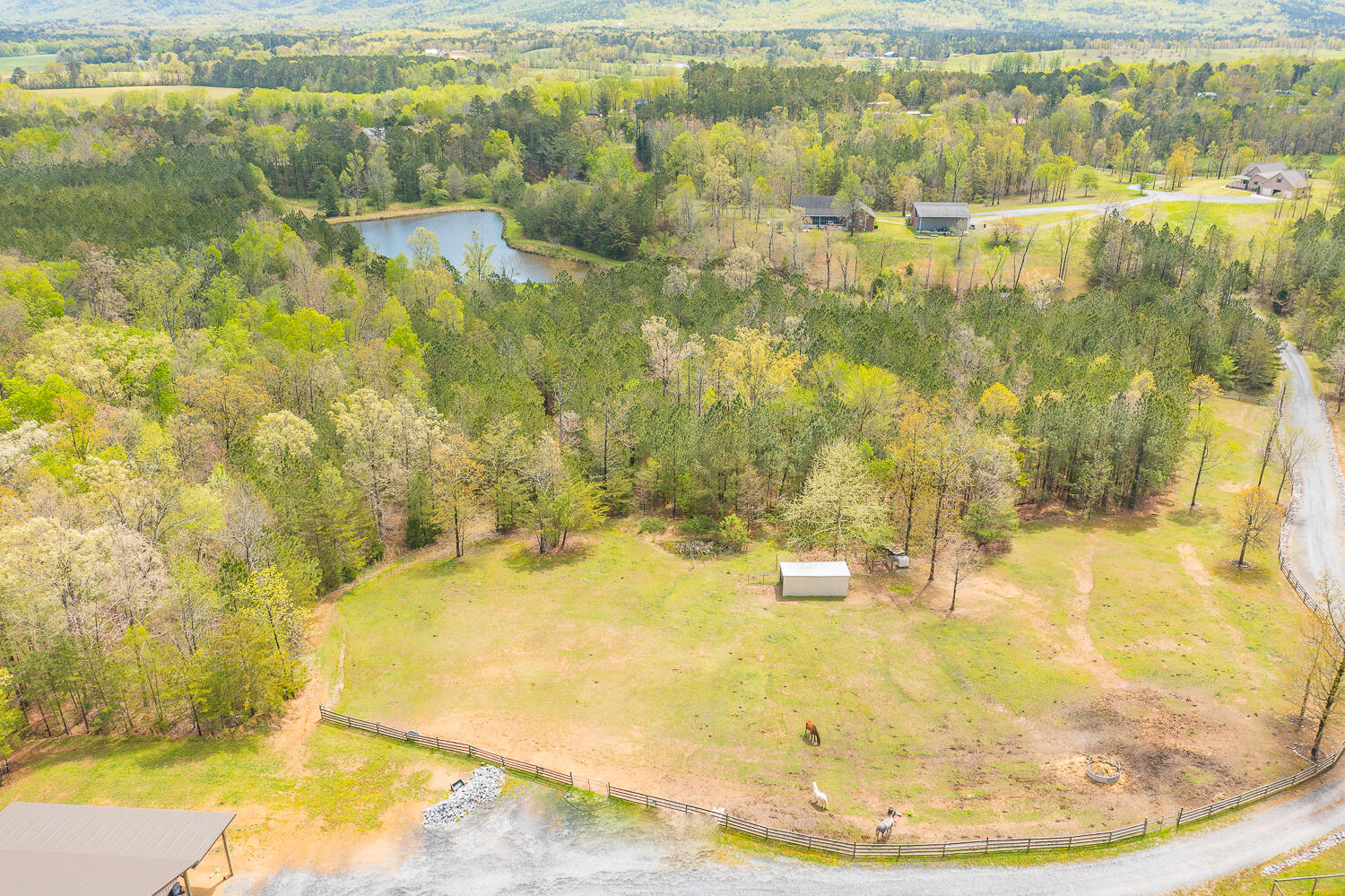 1877 Hyden Tyler Road Chatsworth, GA 30705 - Photo 70 of 73 1877 Hyden Tyler Aerials HD -19