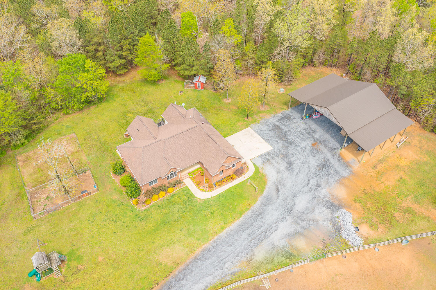 1877 Hyden Tyler Road Chatsworth, GA 30705 - Photo 73 of 73 1877 Hyden Tyler Aerials HD -13