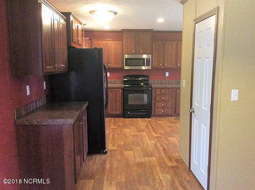 248 Peter Grant Road Snow Hill, NC 28580 - Photo 3 of 26 Kitchen view 2 with Pantry