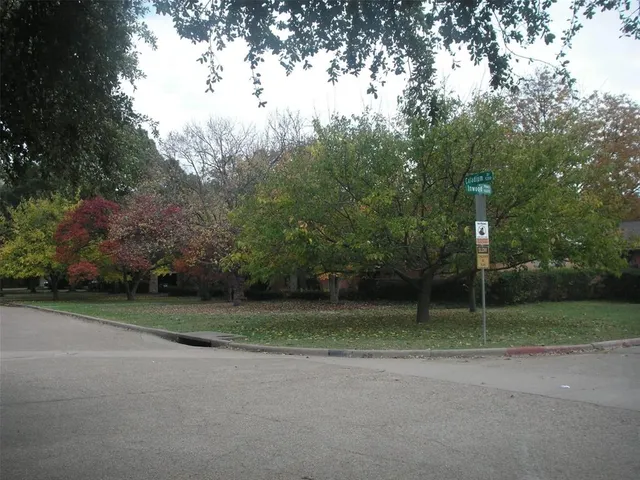 a view of a park