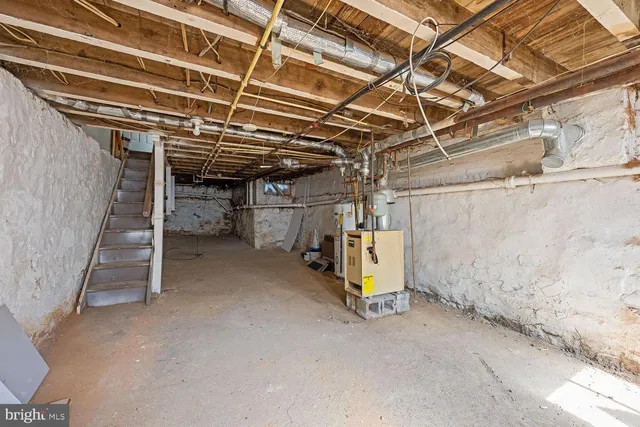 a view of under construction room and staircase