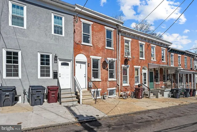 a view of a building with many windows