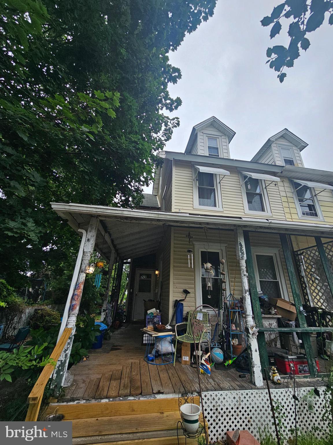 604 Spruce Street Delanco, NJ 08075 - Photo 1 of 9 a view of house with outdoor seating space