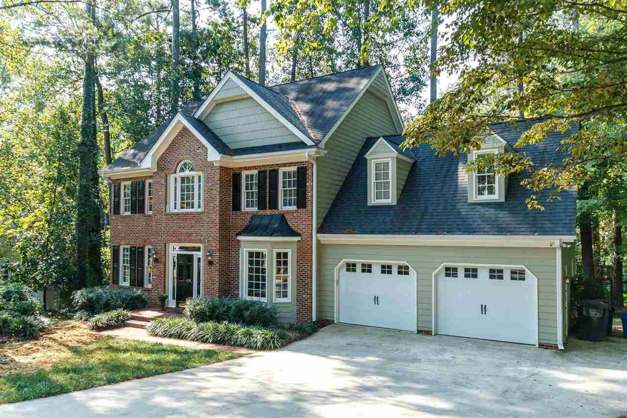 4021 Lake Springs Court Raleigh, NC 27613 - Photo 2 of 30 Exterior Front
