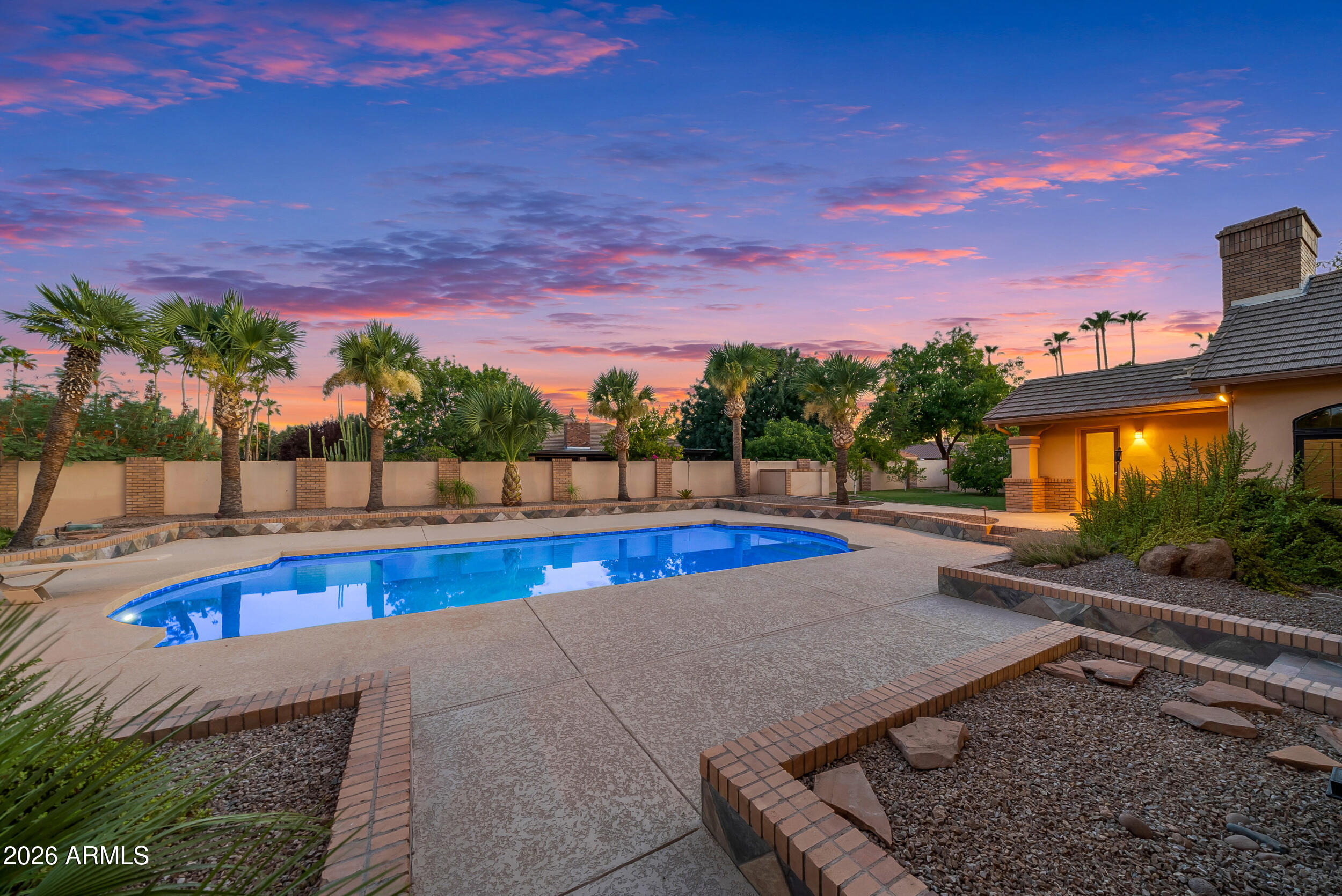 1455 East Colt Road Tempe, AZ 85284 - Photo 50 of 71 Twilight Pool