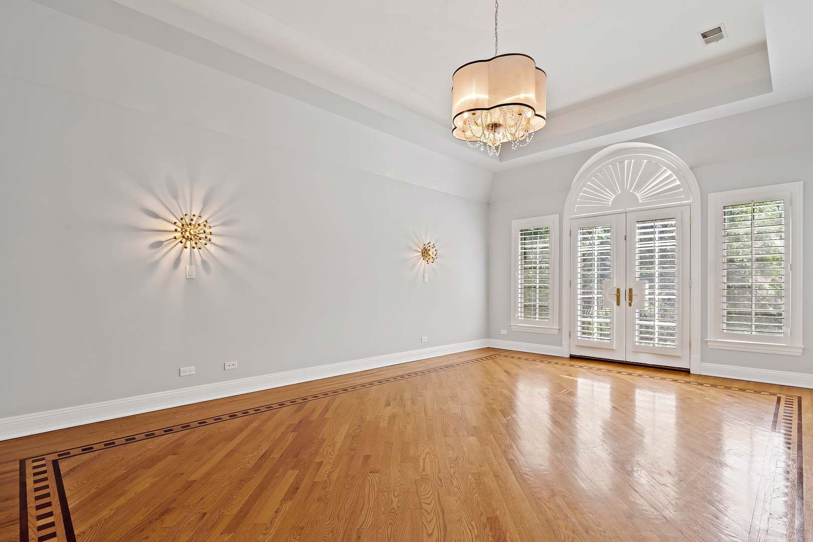 3151 Keystone Road Northbrook, IL 60062 - Photo 17 of 48 wooden floor in an empty room with a window