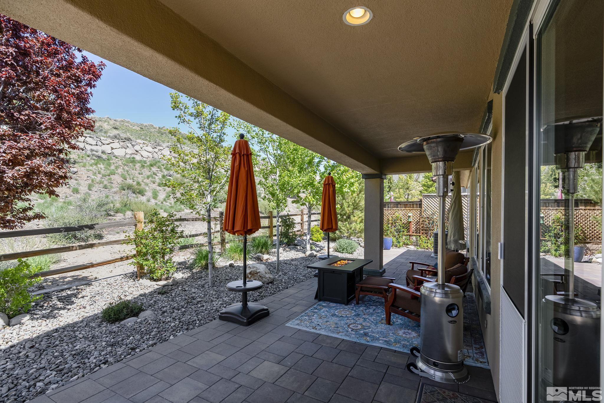 1745 Trail Creek Way Reno, NV 89523 - Photo 22 of 28 a view of a living room with furniture and garden view