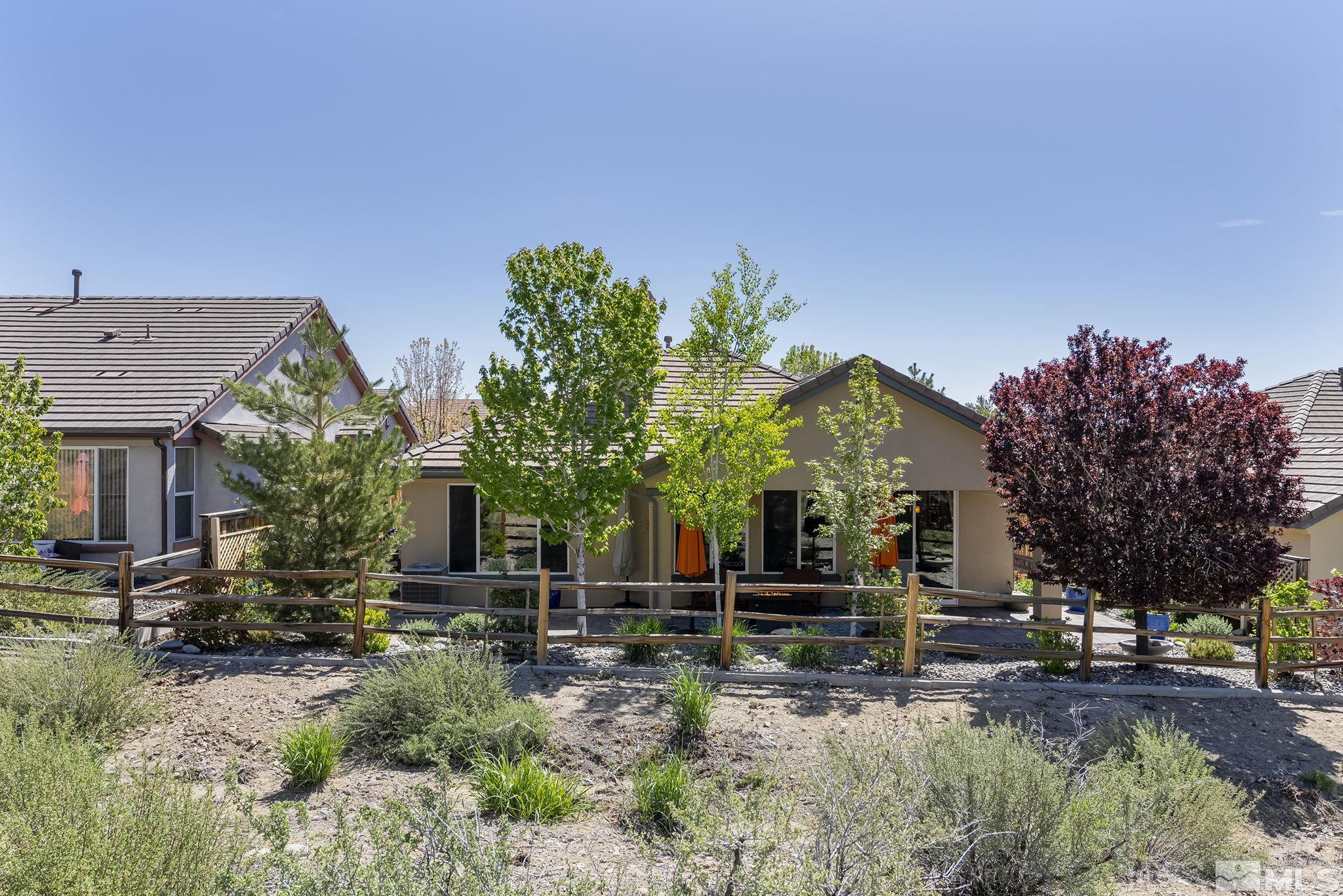 1745 Trail Creek Way Reno, NV 89523 - Photo 27 of 28 a view of a house with a yard