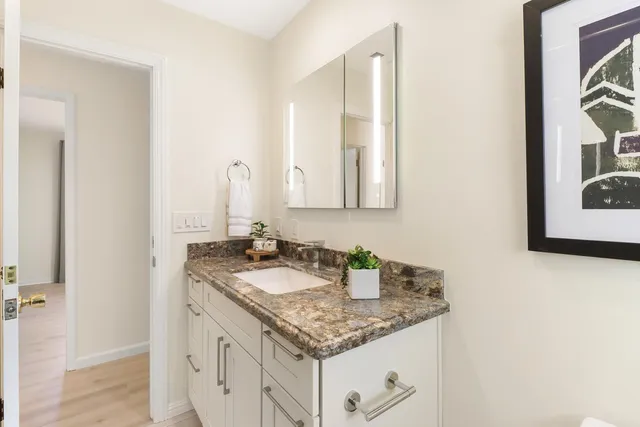 an empty room with window