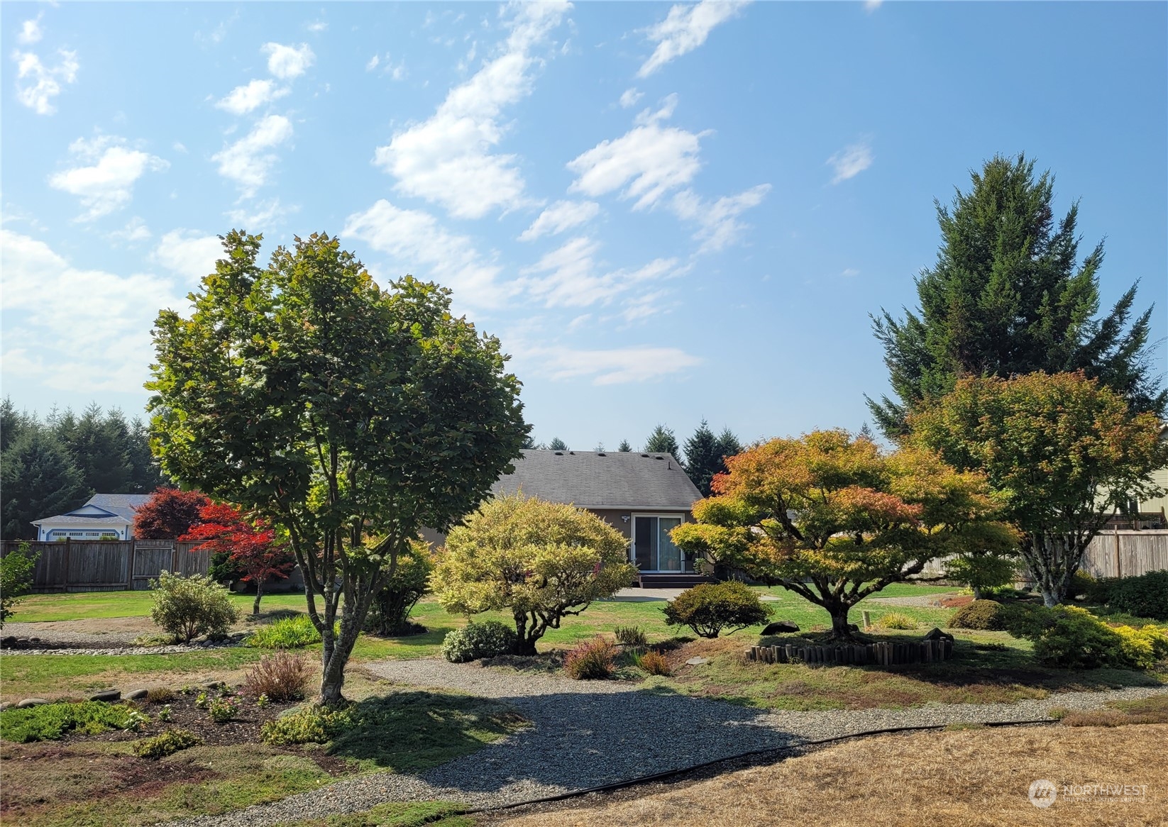 17330 Privet Court Southwest Rochester, WA 98579 - Photo 6 of 25 a view of a garden