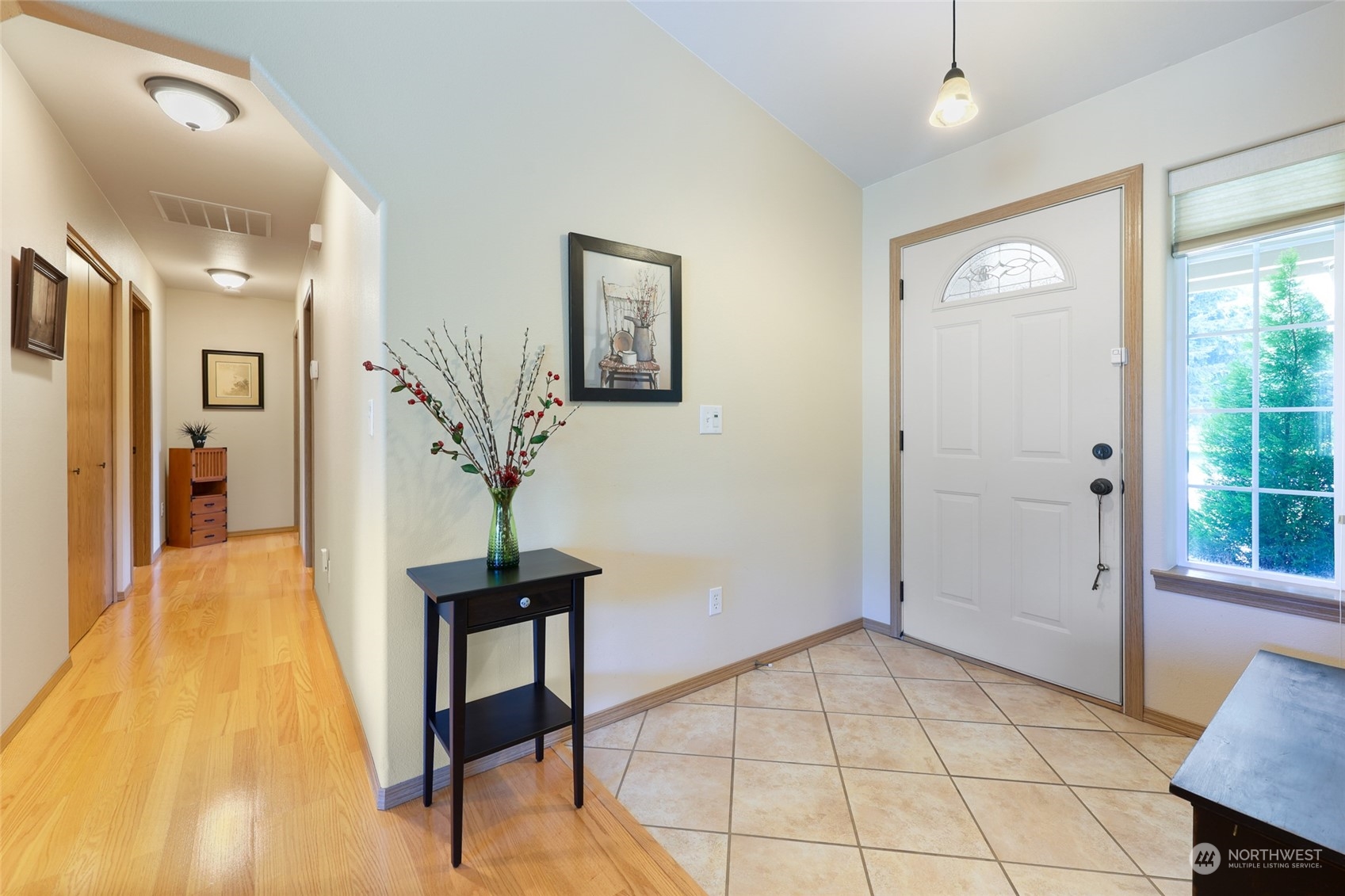 17330 Privet Court Southwest Rochester, WA 98579 - Photo 10 of 25 a view of a hallway with interior of the house