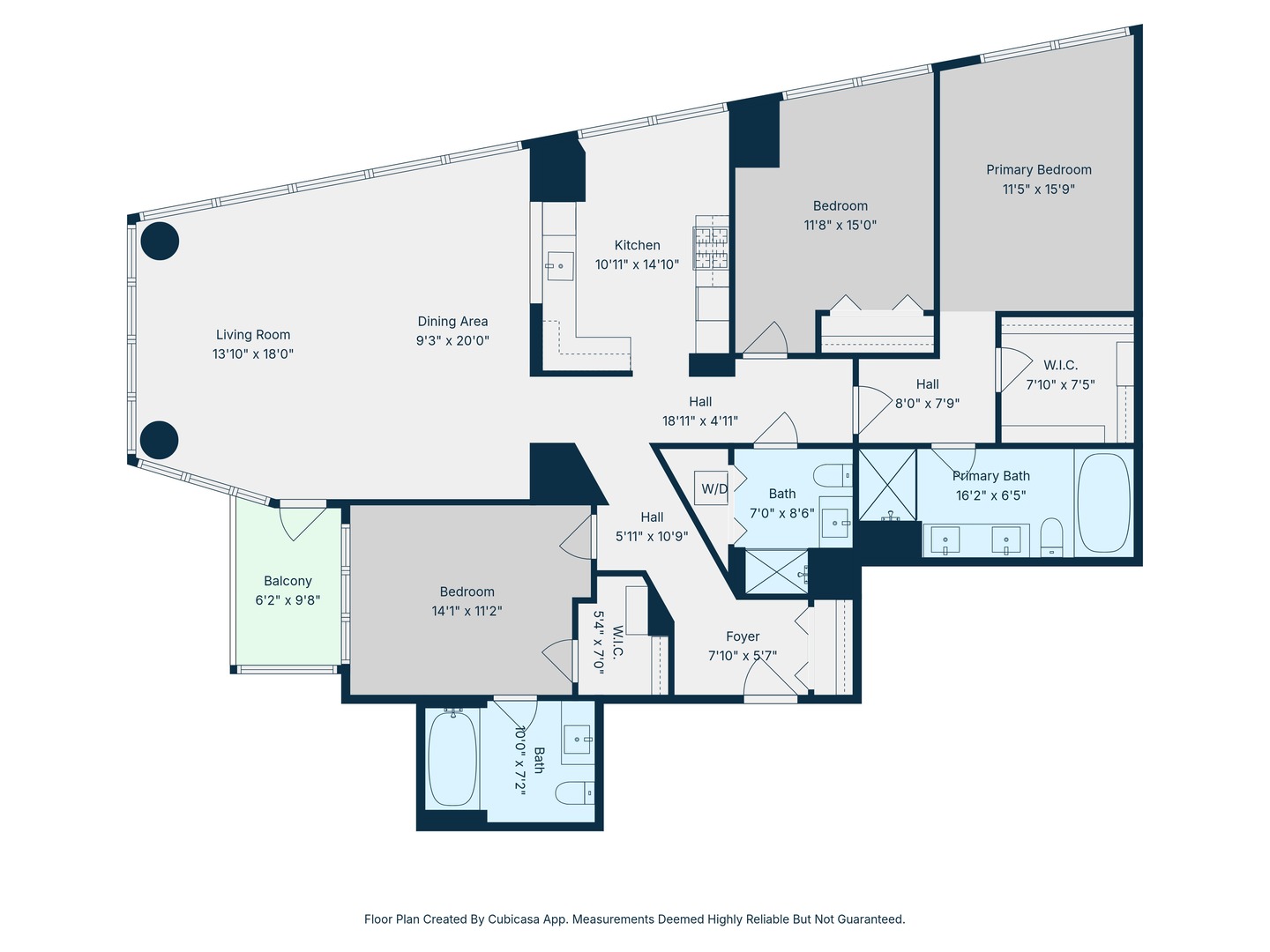 60 East Monroe Street, Unit 1602 Chicago, IL 60603 - Photo 40 of 40