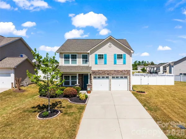 $424,500 | 3329 Saddlebrook Drive, Midland, NC 28107