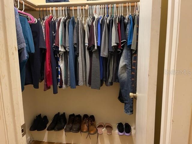 2305 Northeast 38th Street Ocala, FL 34479 - Photo 17 of 34 a close up view of a walk in closet