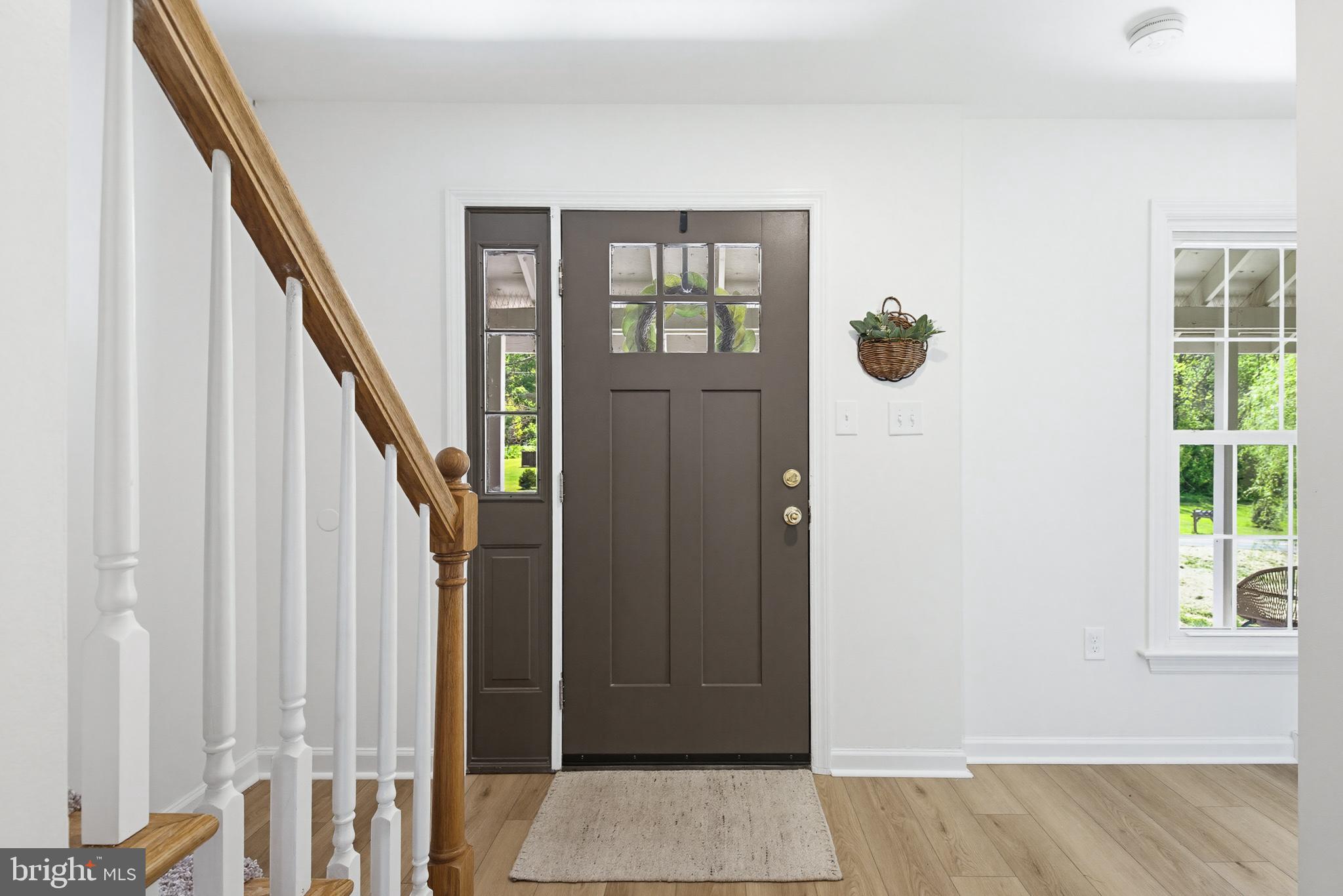 112 Sawmill Road Elizabethtown, PA 17022 - Photo 29 of 56 a view of an entryway with wooden floor and door
