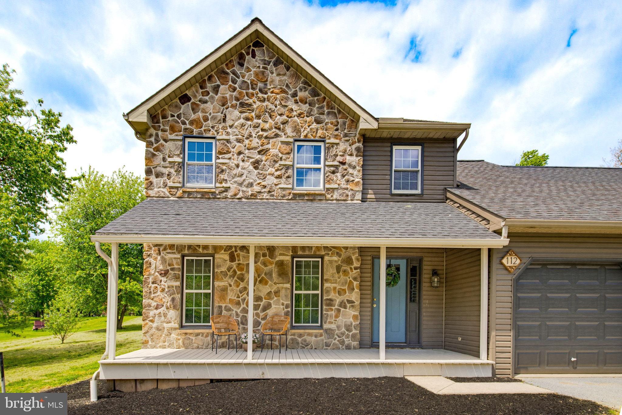 112 Sawmill Road Elizabethtown, PA 17022 - Photo 45 of 56 front view of a house with a yard