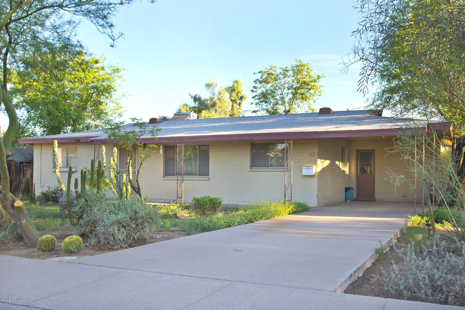 1022 West Elna Rae Street Tempe, AZ 85281 - Photo 1 of 8 FrontElevation