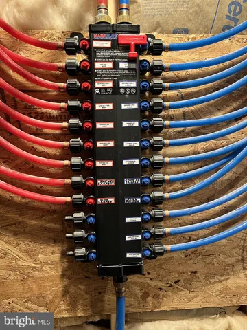 a view of a balcony with chairs