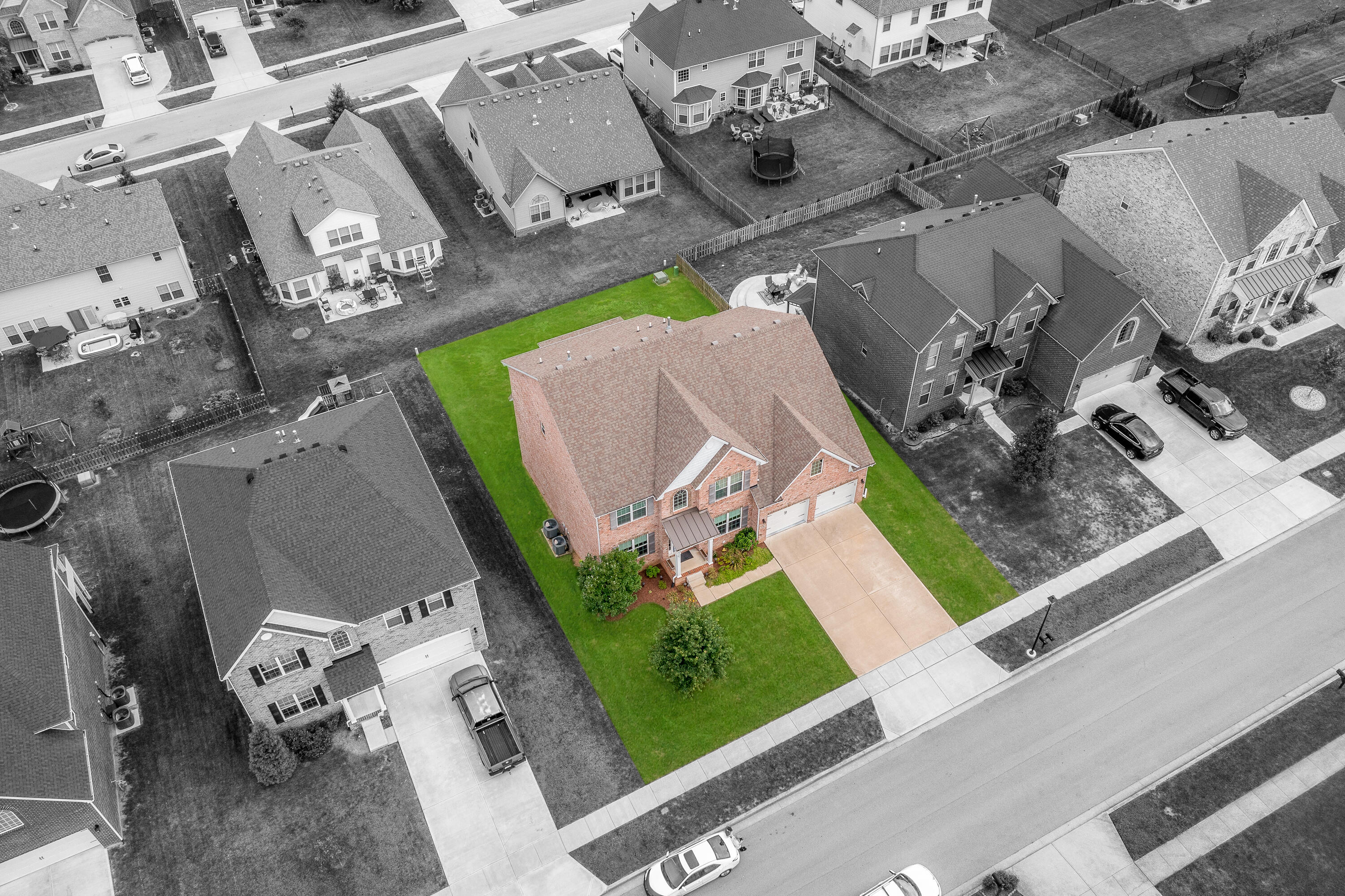 118 Inverness Drive Georgetown, KY 40324 - Photo 71 of 71 Aerial