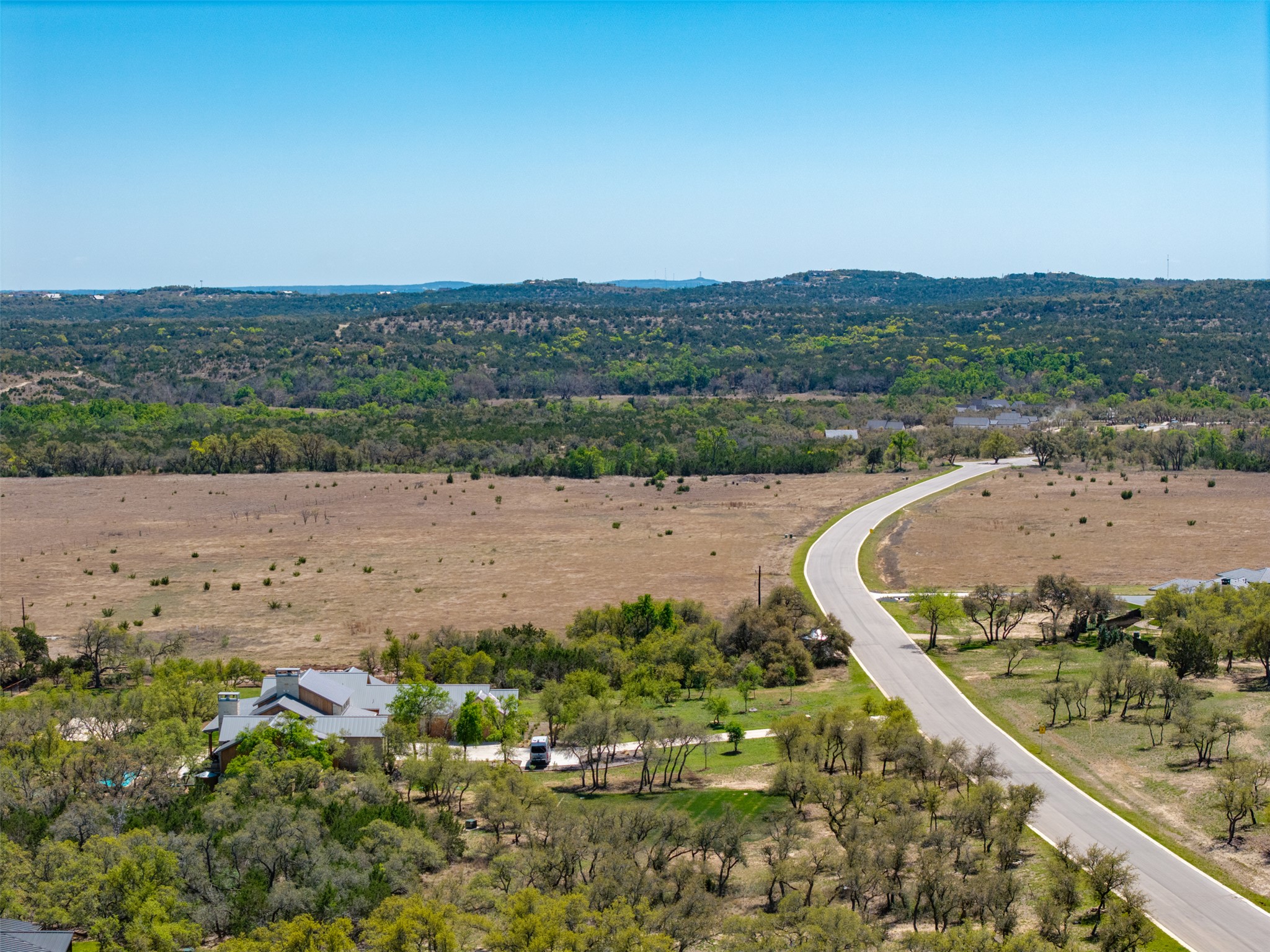 30 Mesa Rnch Road Dripping Springs, TX 78620 - Photo 32 of 35 Overview of rural landscape