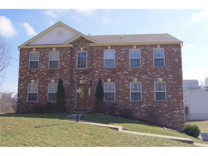 202 Becks Run Road Coraopolis, PA 15108 - Photo 1 of 25 Exterior Front. Large 4 bedroom, 3 bath in Crosswinds community
