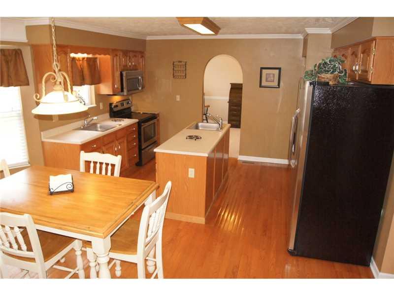 202 Becks Run Road Coraopolis, PA 15108 - Photo 6 of 25 Kitchen. Open kitchen and eating area, where the family comes together