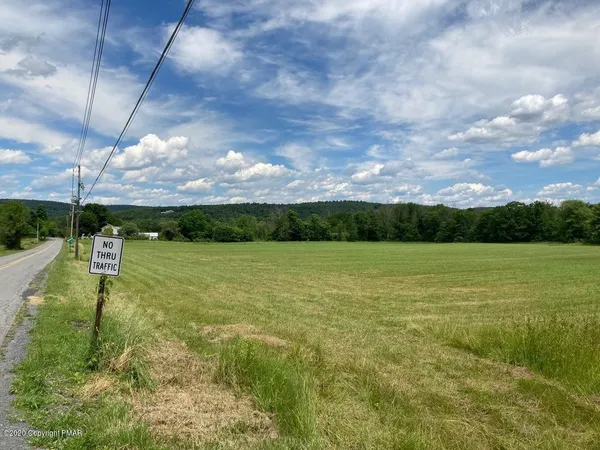 a view of a green field