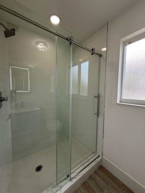 28 Southwest 9th Avenue Boca Raton, FL 33486 - Photo 11 of 16 a bathroom with a shower