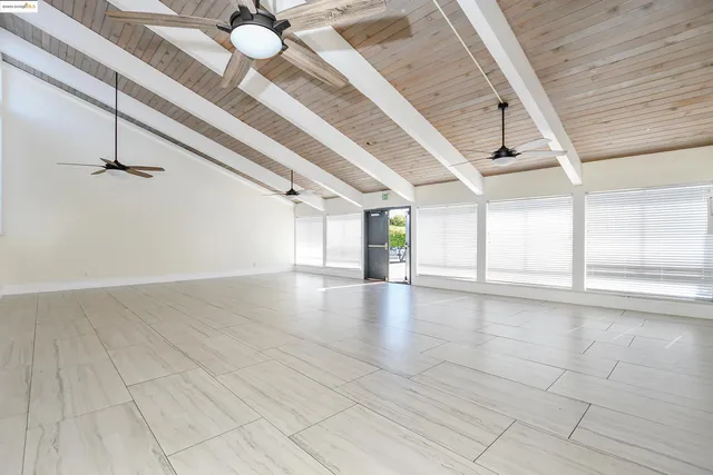 a view of a basketball court