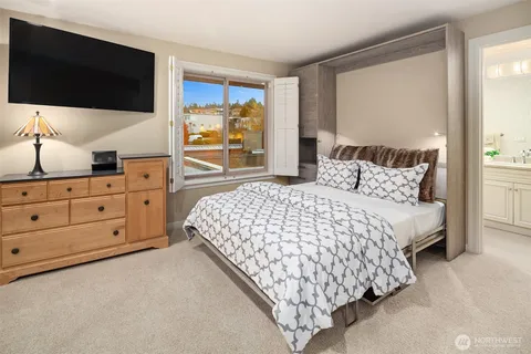 a view of a car garage