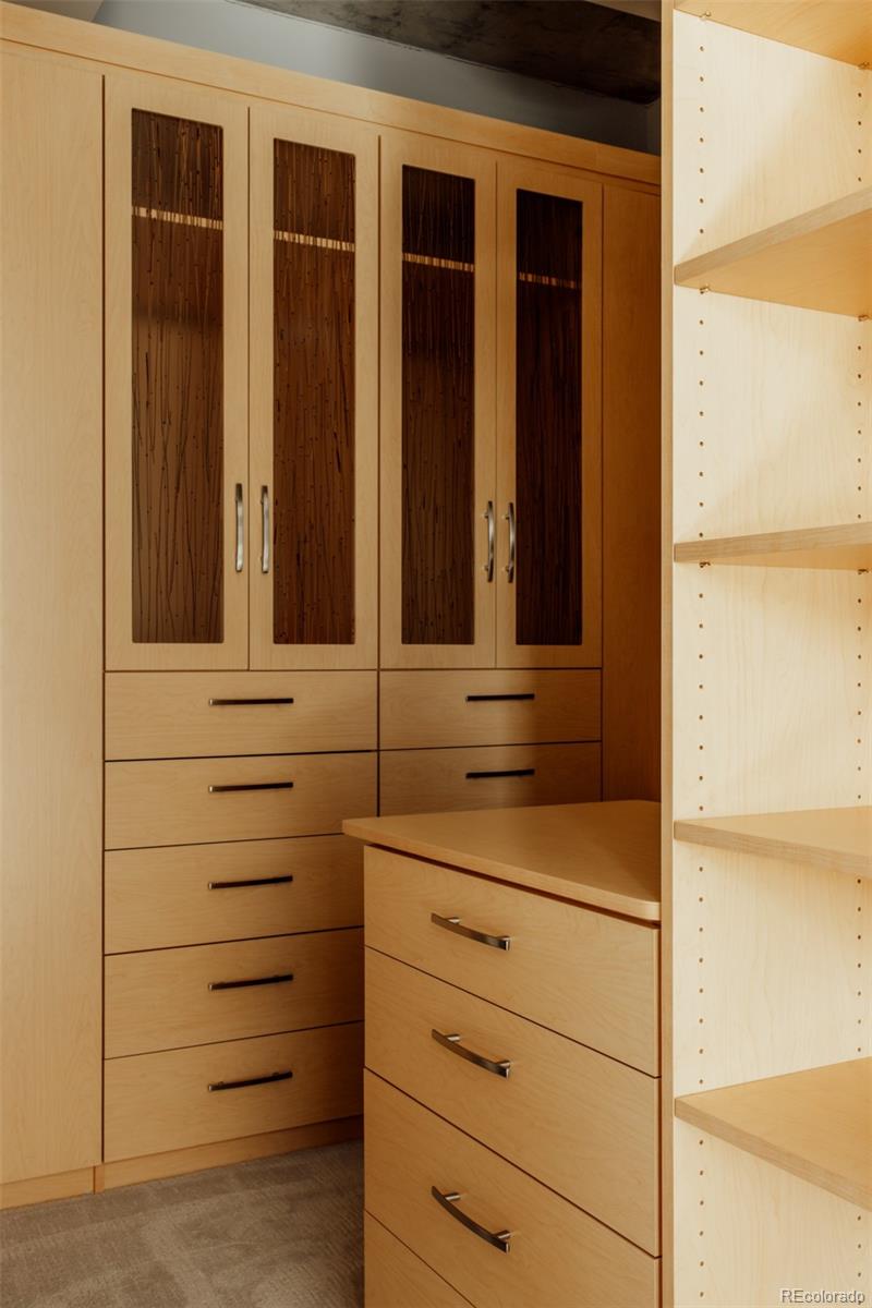 2100 16th St Mall, Unit 607 Denver, CO 80202 - Photo 20 of 46 a view of walk in closet