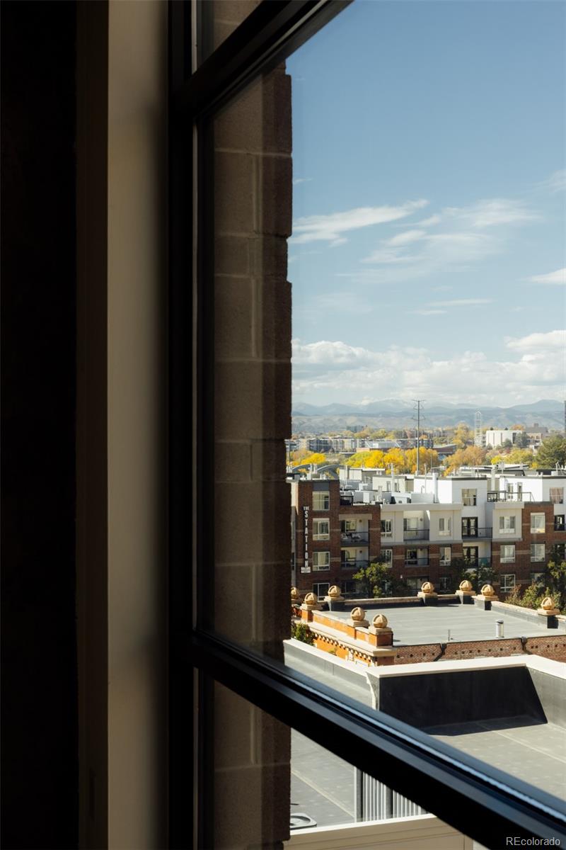 2100 16th St Mall, Unit 607 Denver, CO 80202 - Photo 30 of 46 a view of a building from a window