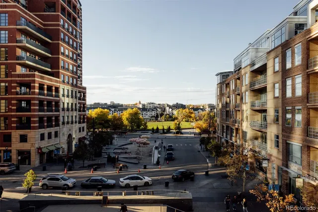 a view of a roof deck