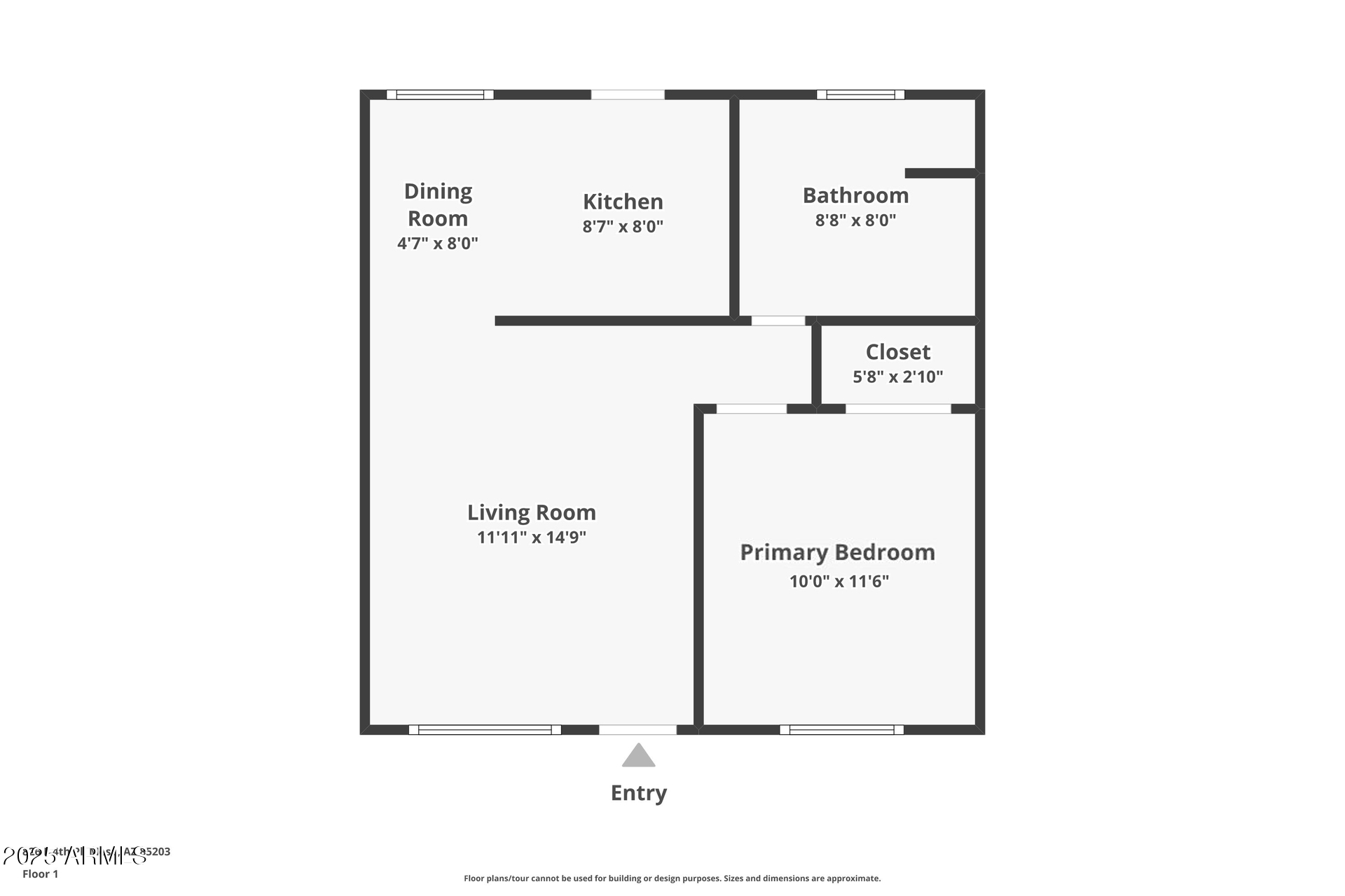 826 East 4th Place, Unit B Mesa, AZ 85203 - Photo 11 of 11 unknown