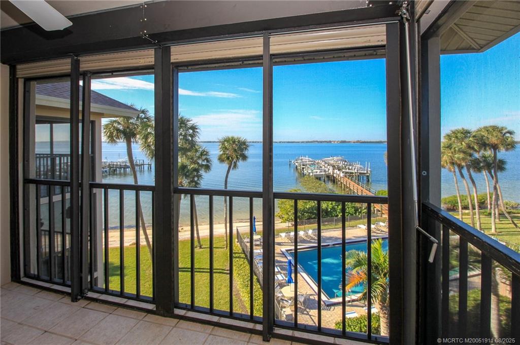 4540 Northeast Sandpebble Trace, Unit 406 Stuart, FL 34996 - Photo 11 of 36 a view of a building from a window