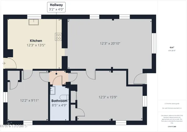 $975 | 9123 Cameron Street, Unit 1, Duson, LA 70529