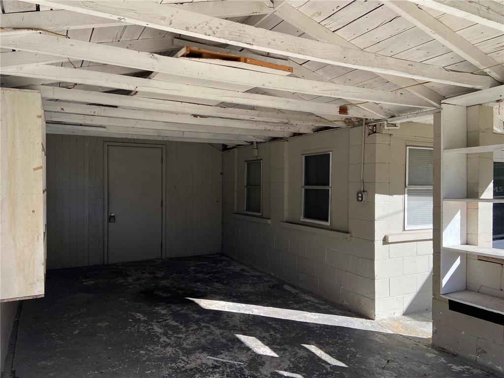 16131 Wallace Street Umatilla, FL 32784 - Photo 15 of 15 a view of a garage