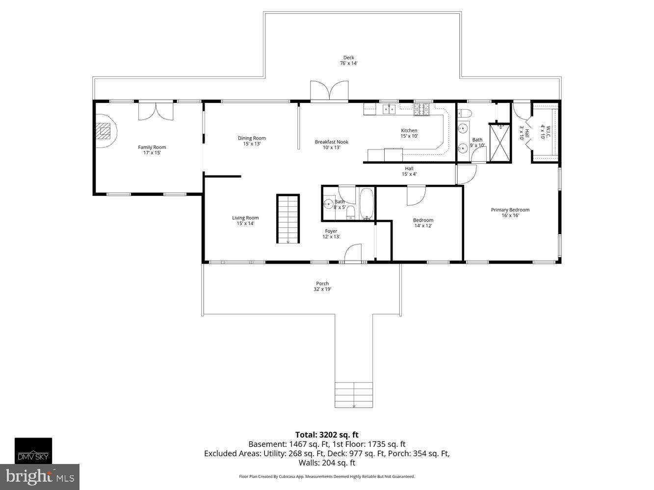 276 Deerhaven Road Front Royal, VA 22630 - Photo 60 of 61 Main Level Floor Plan