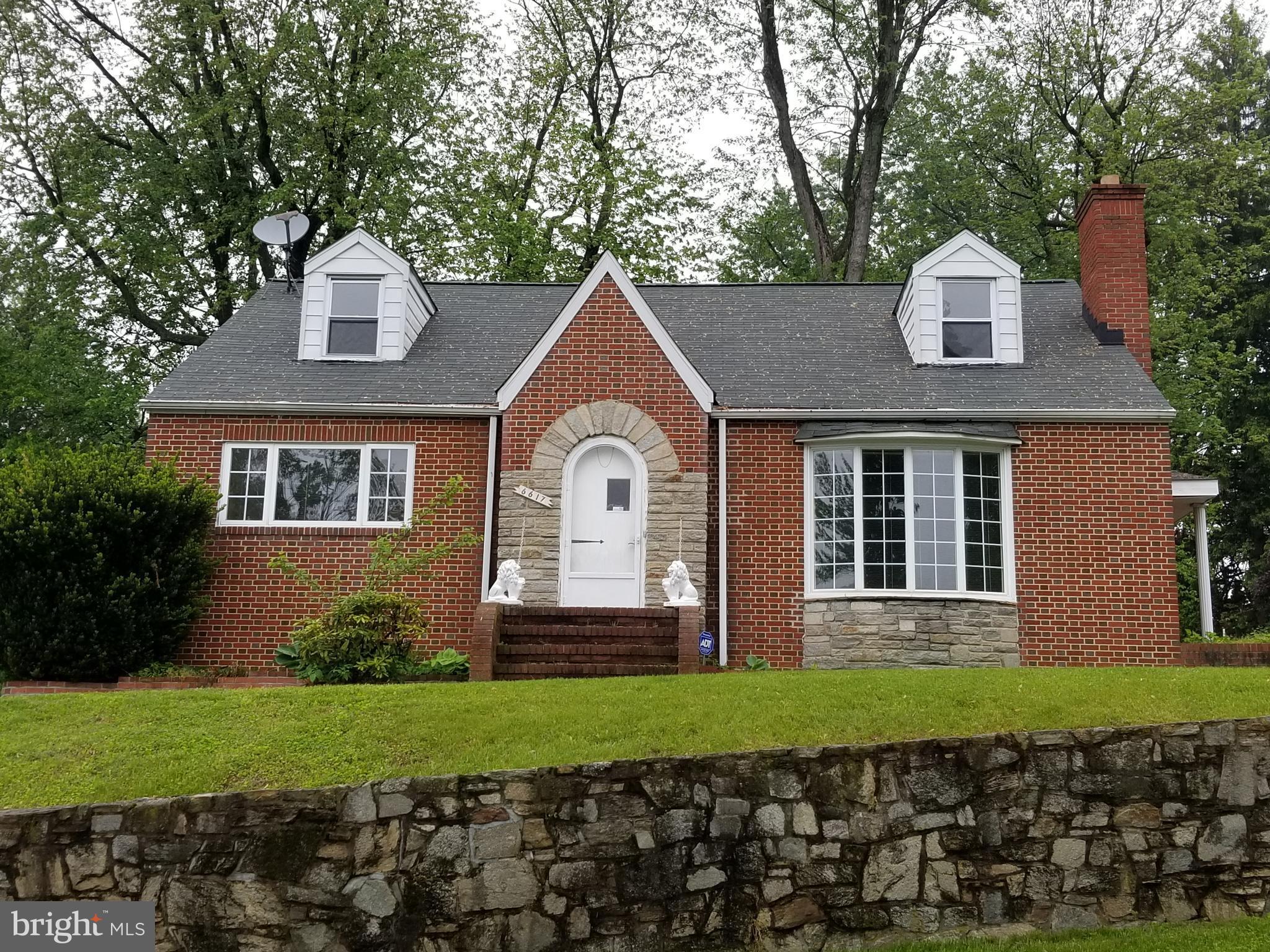 6617 Raven Hill Road Baltimore, MD 21239 - Photo 1 of 16 Exterior (Front)