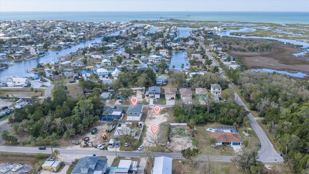 5056 Oak Leaf Lane Hernando Beach, FL 34607 - Photo 34 of 34 an aerial view of multiple house